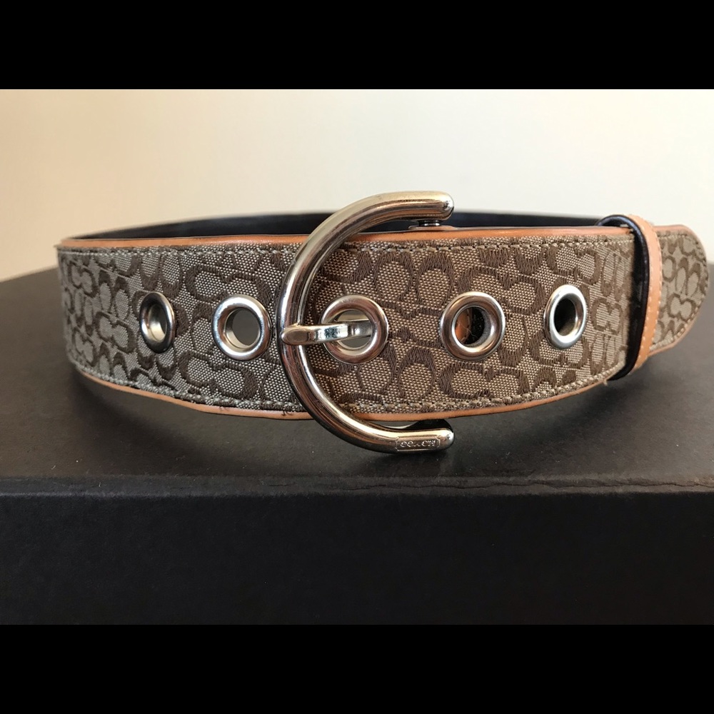 COACH belt